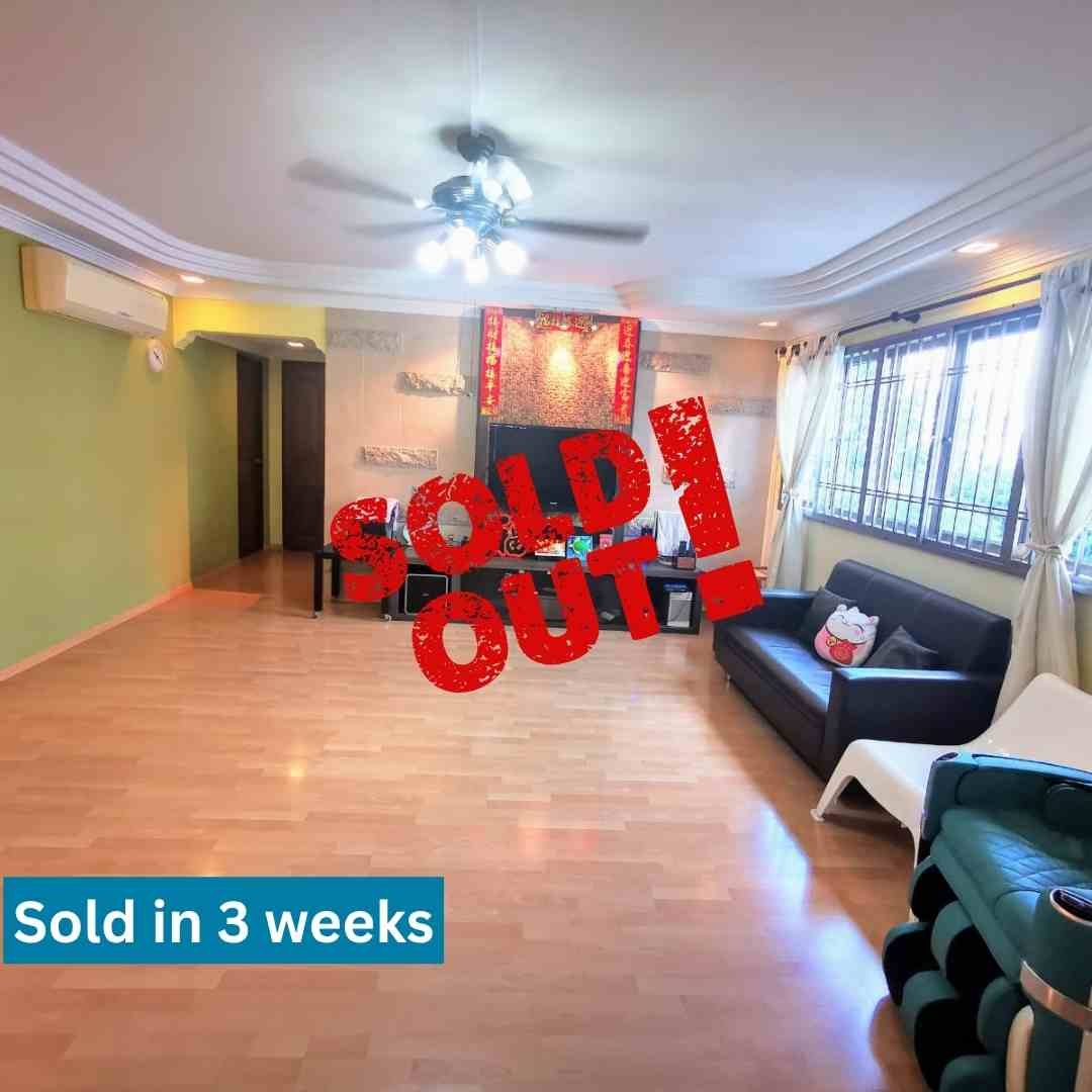 Sold property