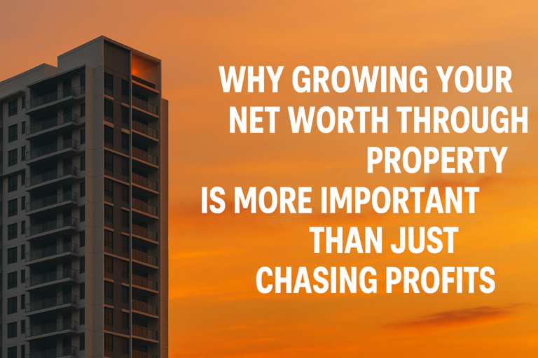 Net Worth vs Profits