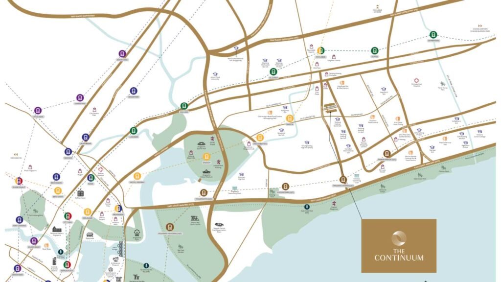 The Continuum condo strategically located at Thiam Siew Avenue in District 15, minutes from Paya Lebar MRT and top schools