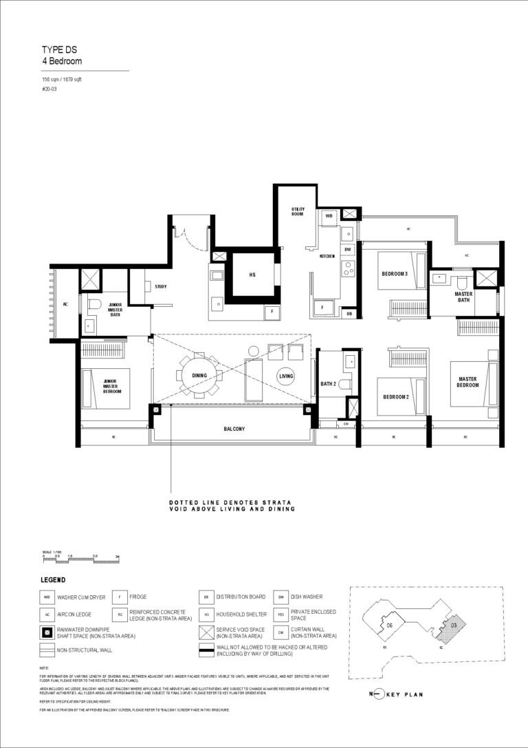 arina east residence floor plan
