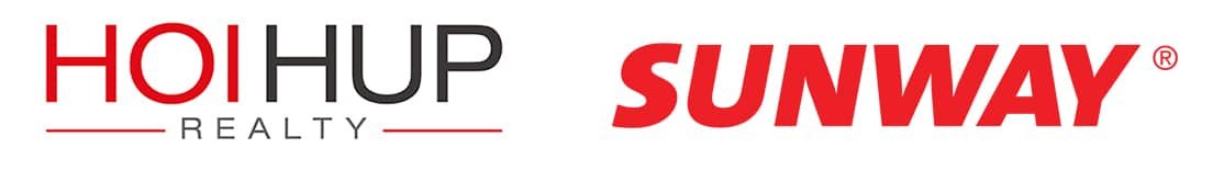 Hoi Hup Realty and Sunway Developments Logos
