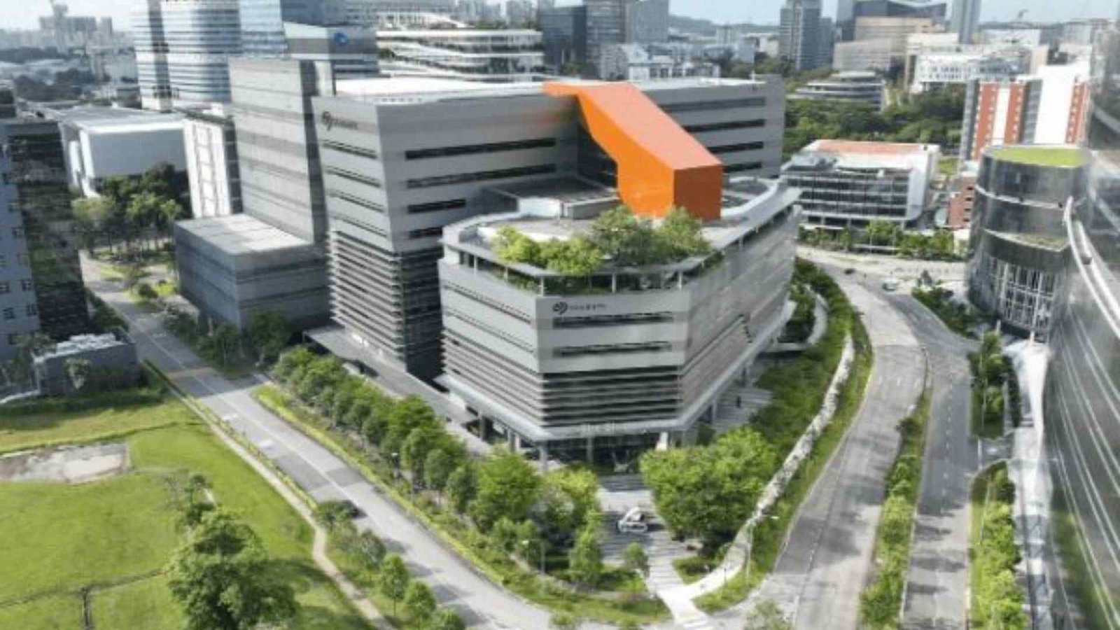 one-north business and research hub near ELTA