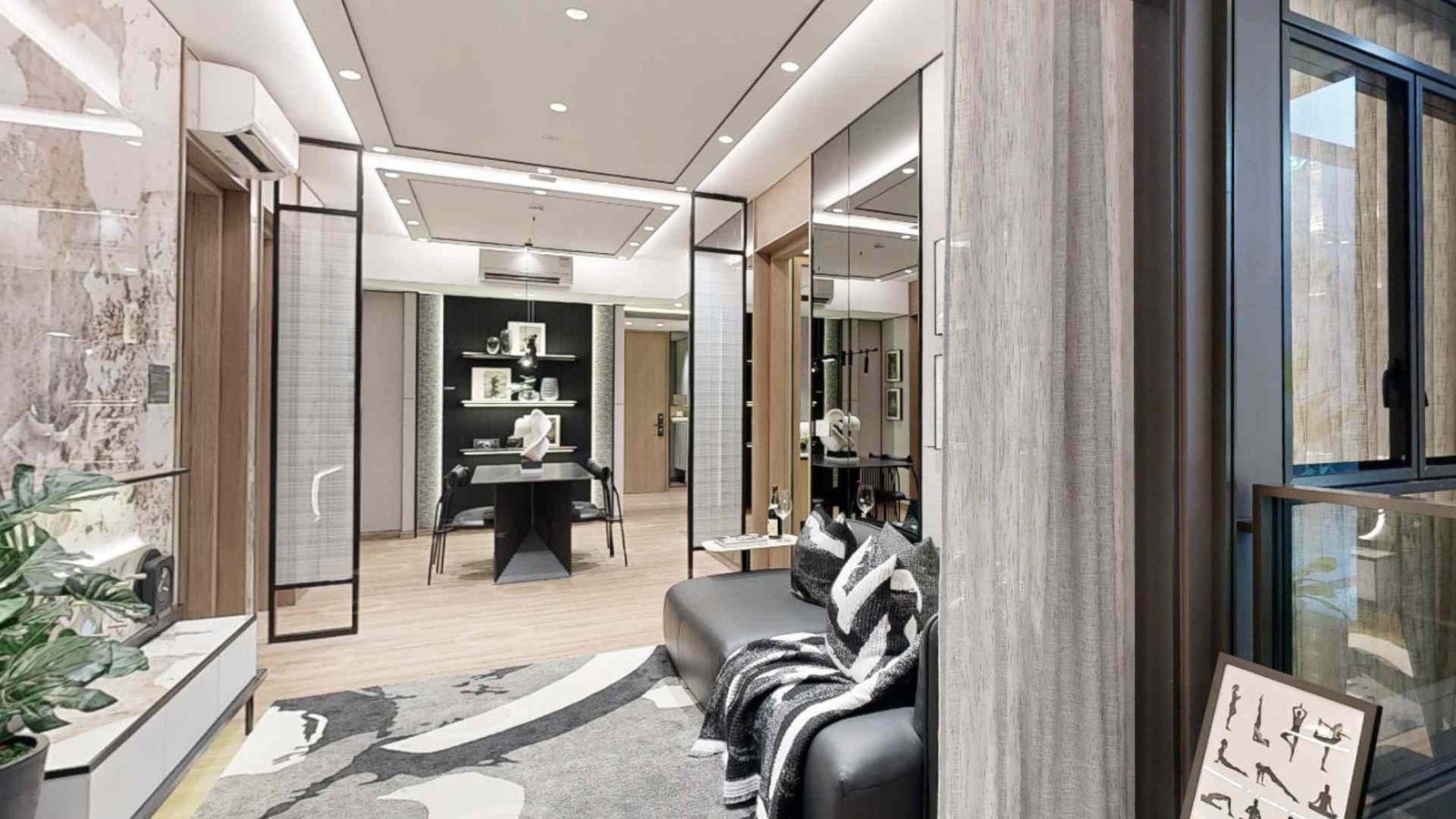 ELTA modern interiors and diverse floor plan options