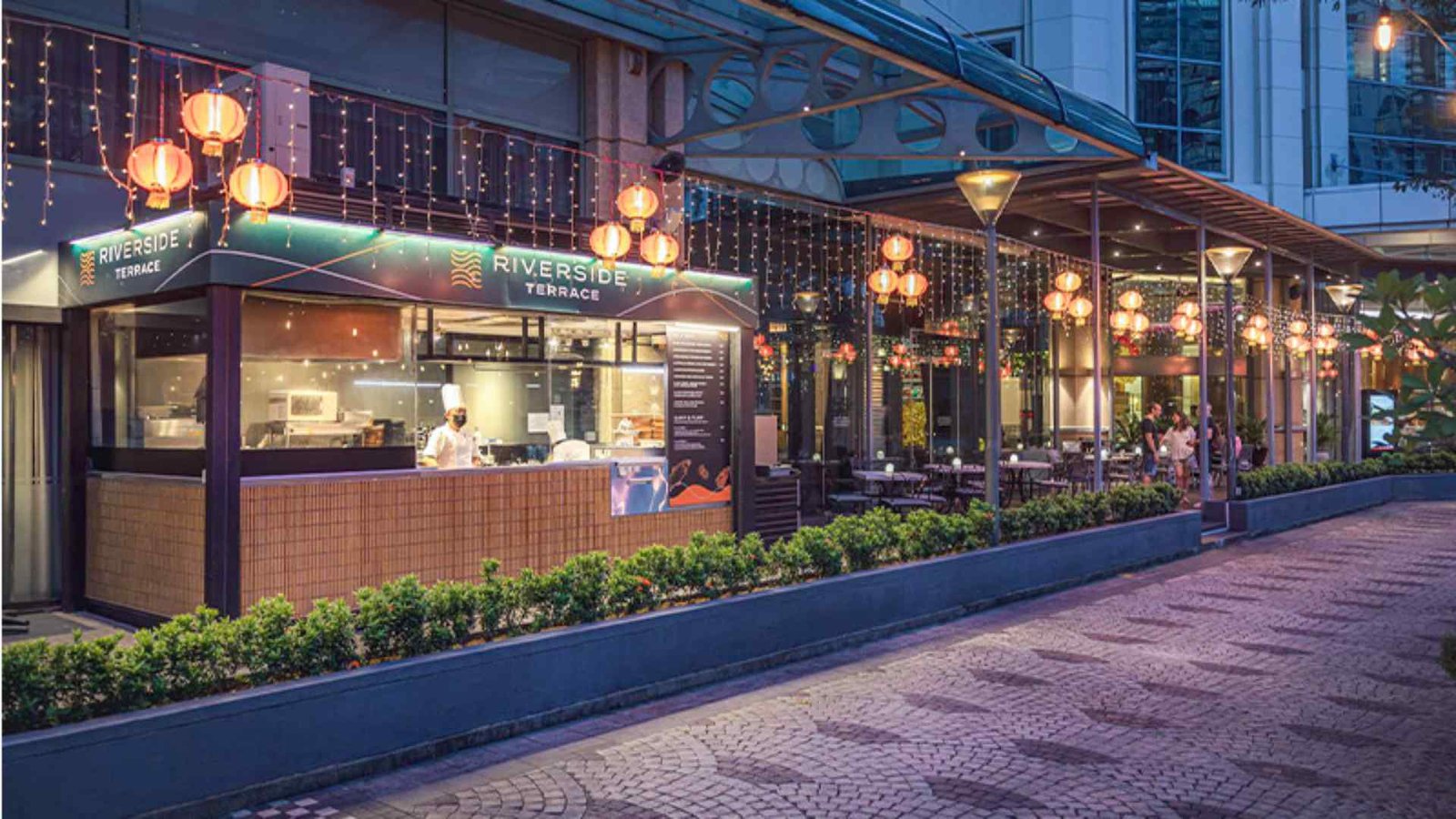 Robertson Quay riverside lifestyle near Zyon Grand