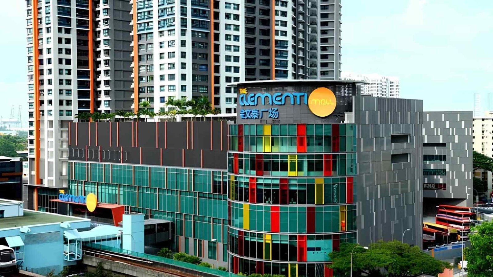 Clementi Mall near ELTA with retail, dining and transport connections