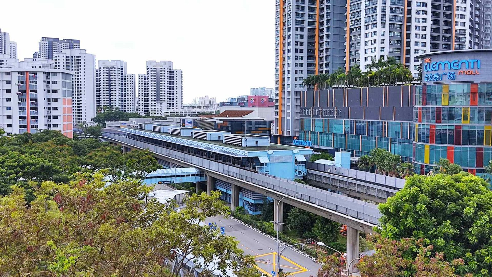 Clementi and West Coast neighbourhood near ELTA