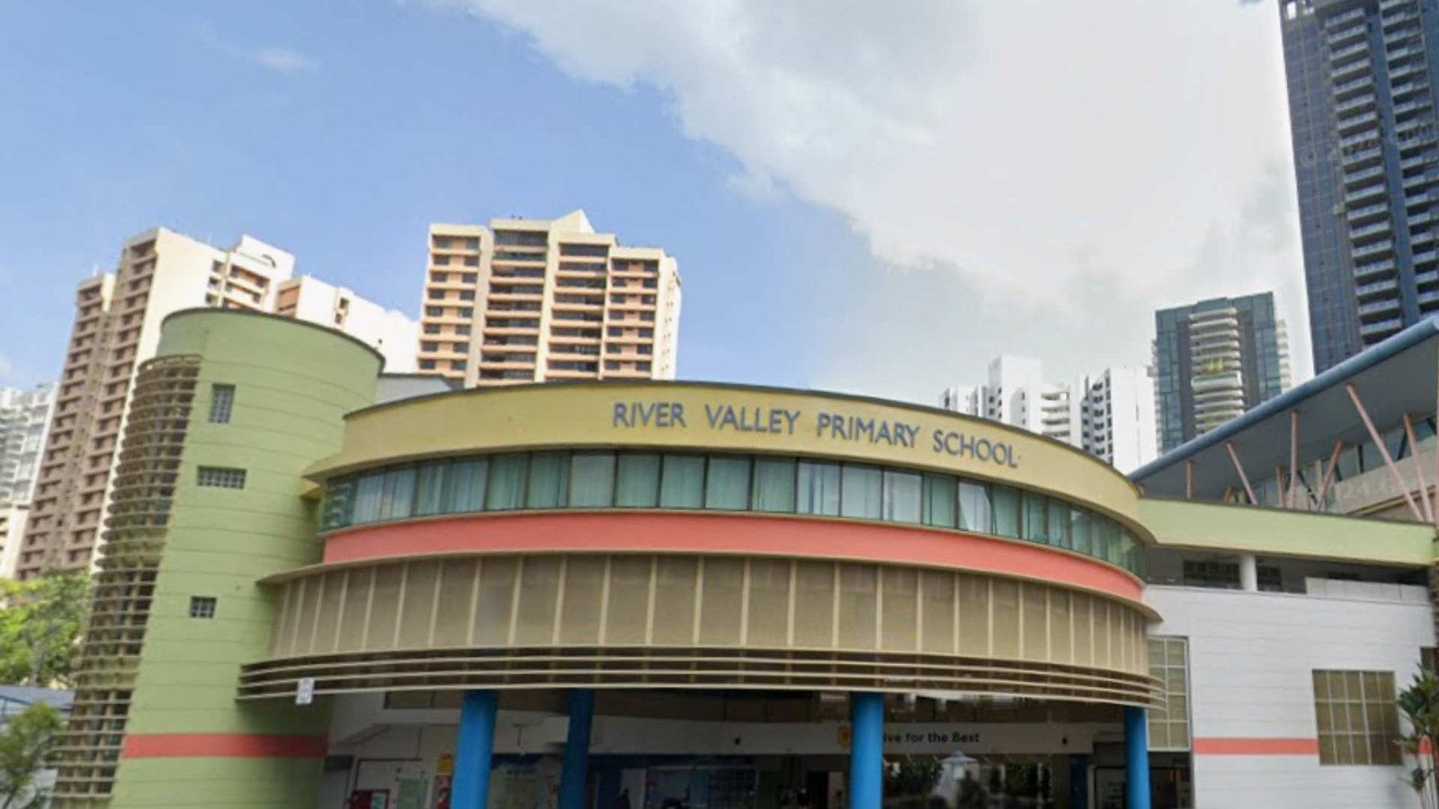 River Valley Primary School near River Modern